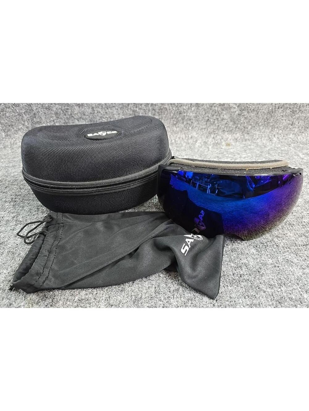 Ski Goggles SA Company Snowboard w Case #2
